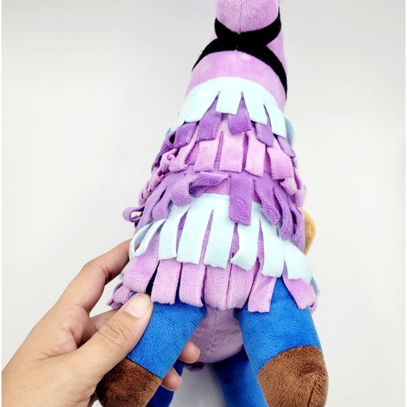 Fortnite Loot Llama Pinata Plush Stuffed Animal Blue And Purple 12" - Picture 4 of 9